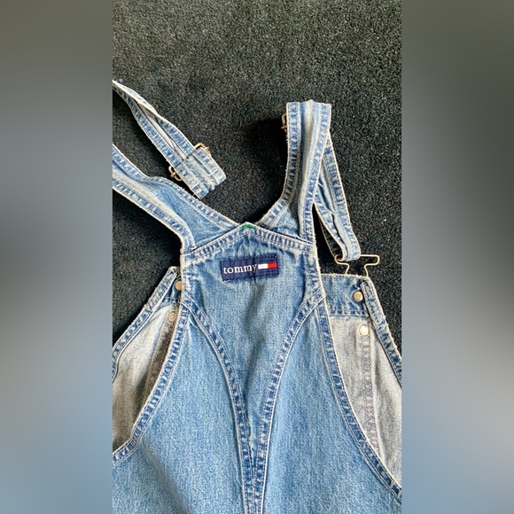 Vintage Tommy Hilfiger painter pants bib overalls size M - Picture 5 of 13